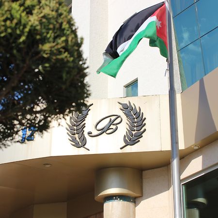 Bristol Hotel Amán Exterior foto Flag of the Arab League