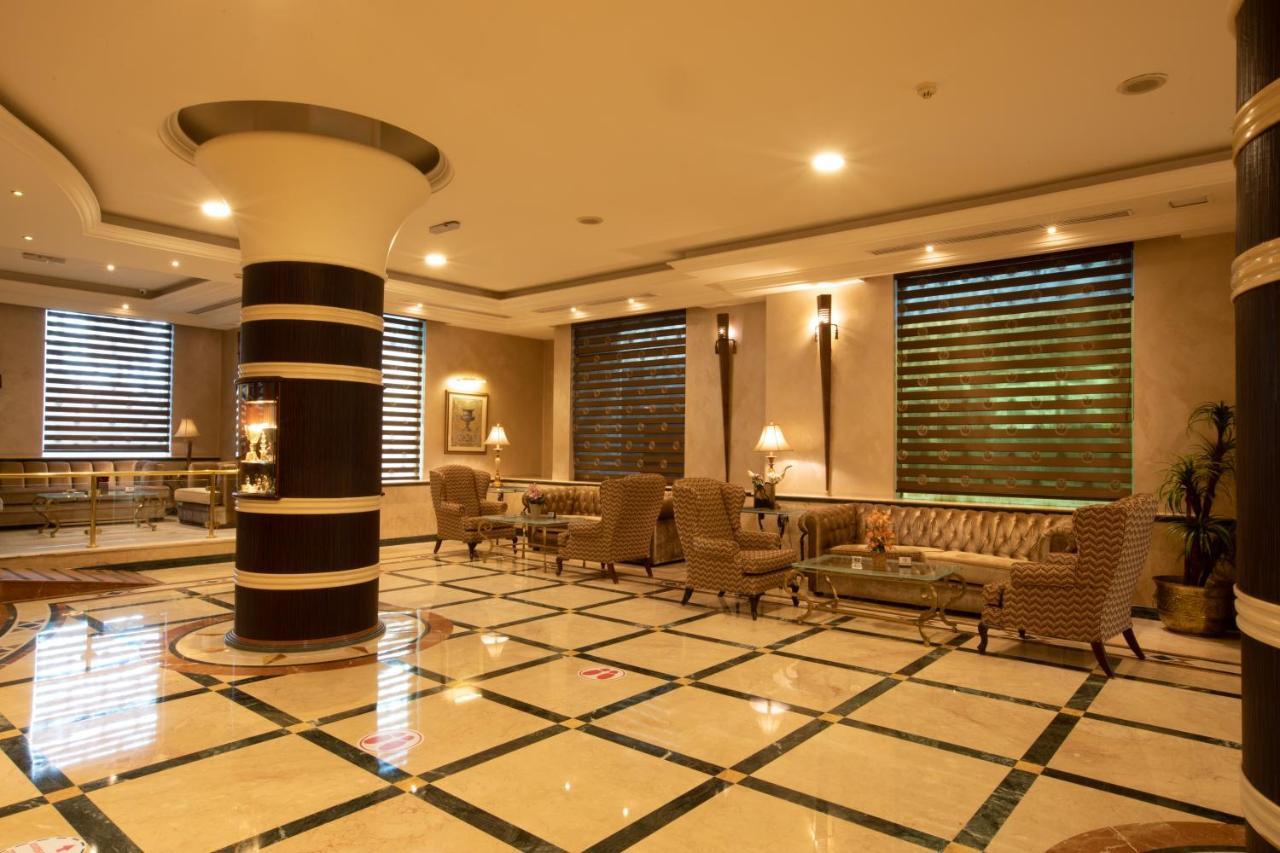 Bristol Hotel Amán Exterior foto Lobby