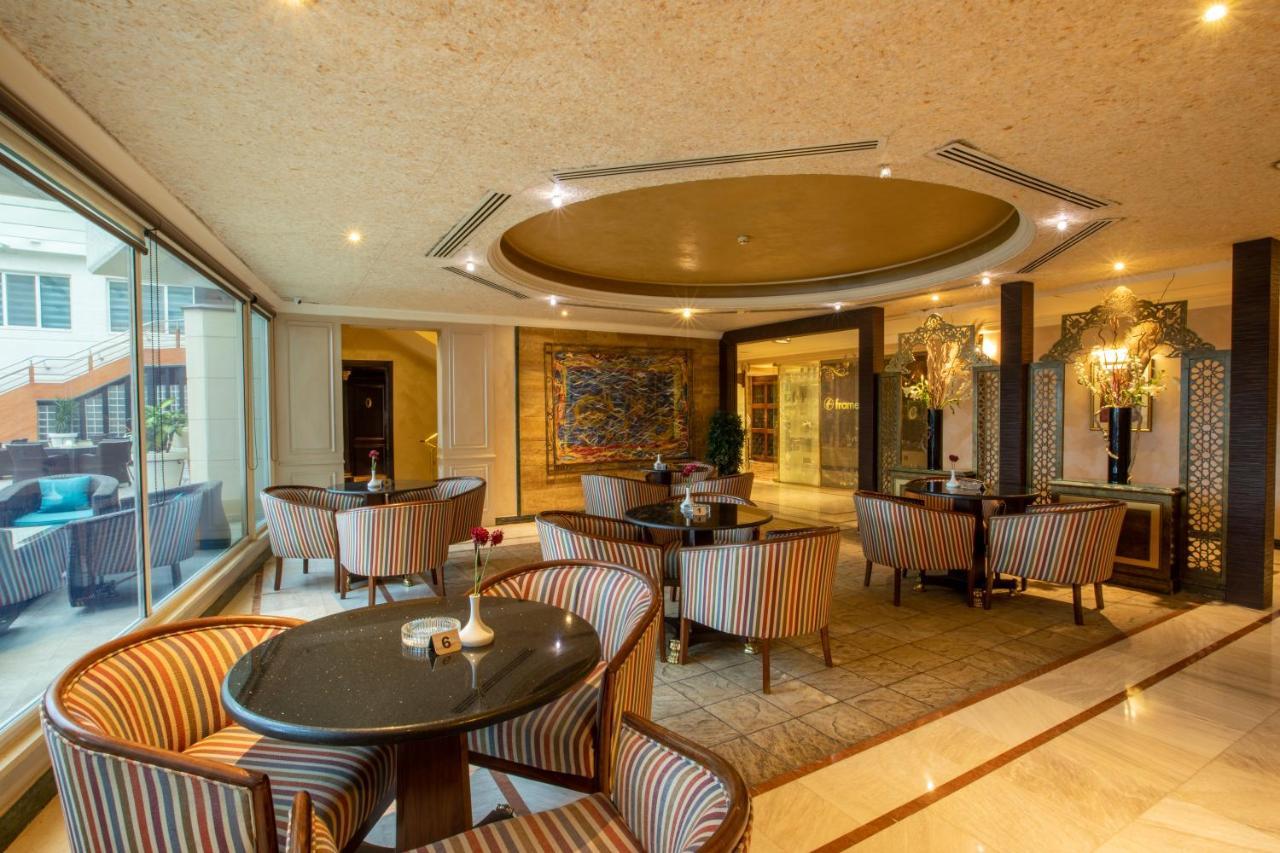 Bristol Hotel Amán Exterior foto The lobby