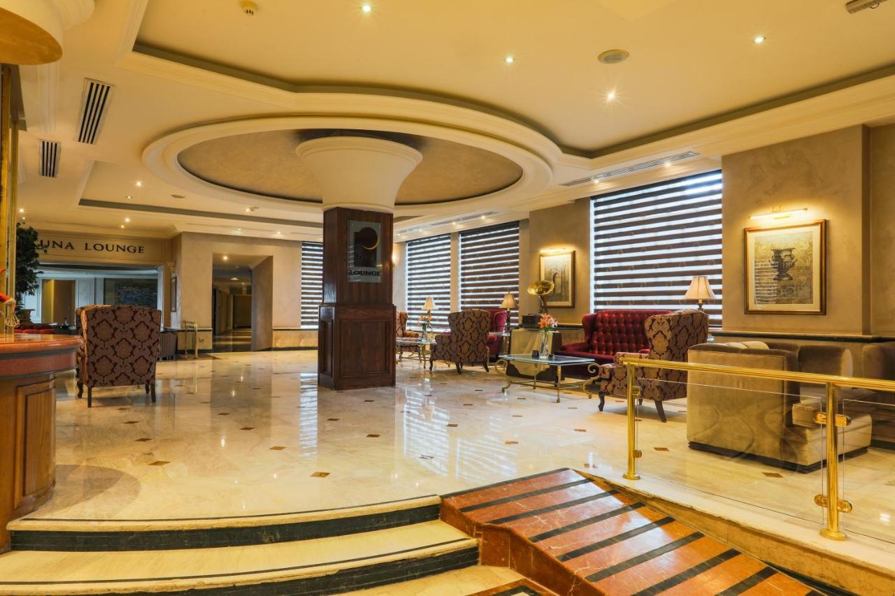 Bristol Hotel Amán Exterior foto Lobby