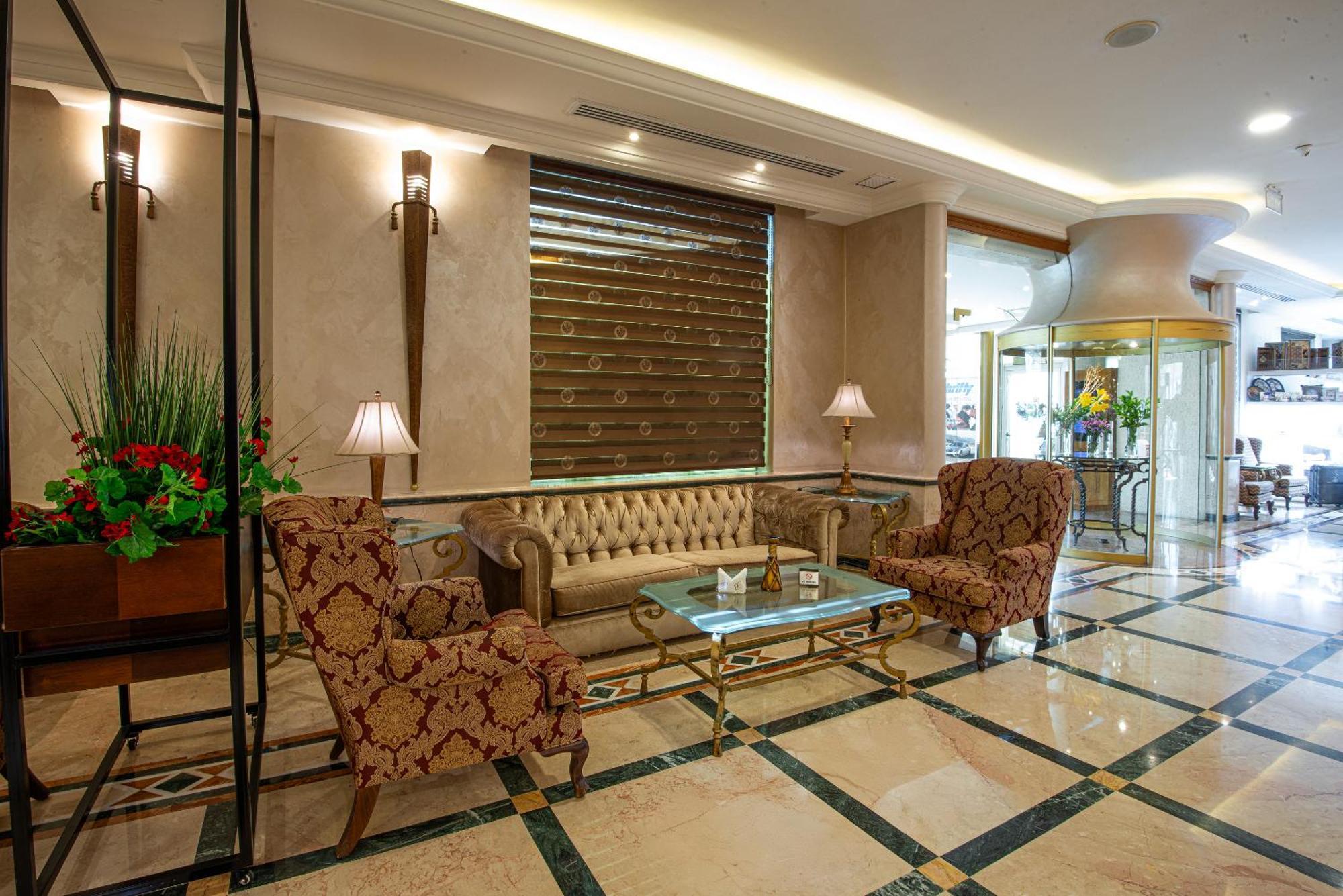 Bristol Hotel Amán Exterior foto Lobby