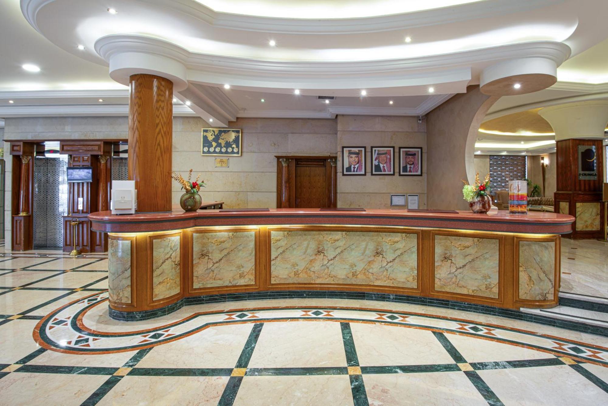 Bristol Hotel Amán Exterior foto The lobby of the hotel